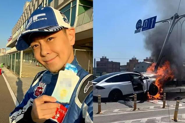 車禍電池未爆燃，林志穎得以逃出生天，家屬：百萬感謝援助者